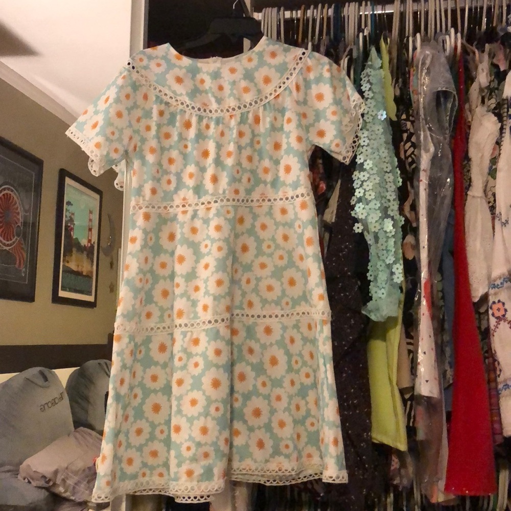 Summer floral dress